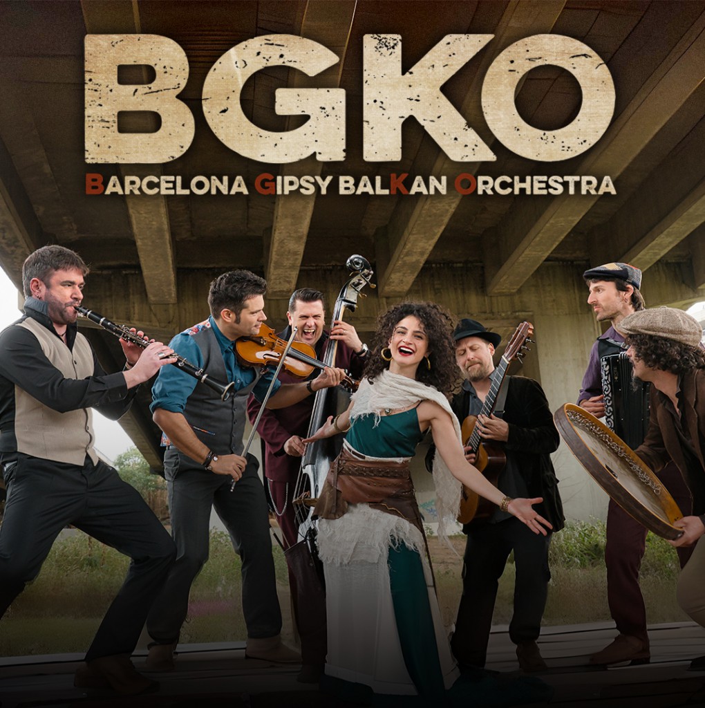 Barcelona Gipsy Balkan Orchestra - Satélite K