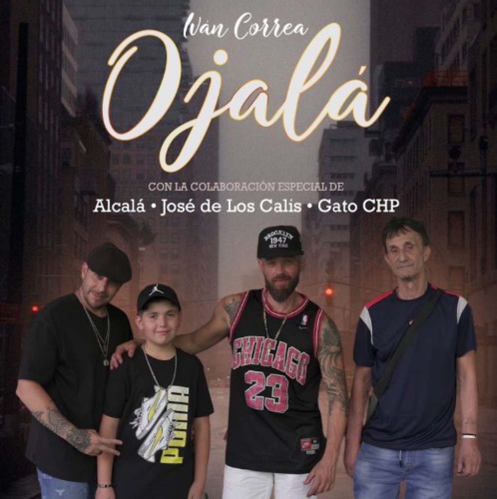 Iván Correa "Ojalá" feat Alcalá, José de los Calis, El Gato CHP - Satélite K