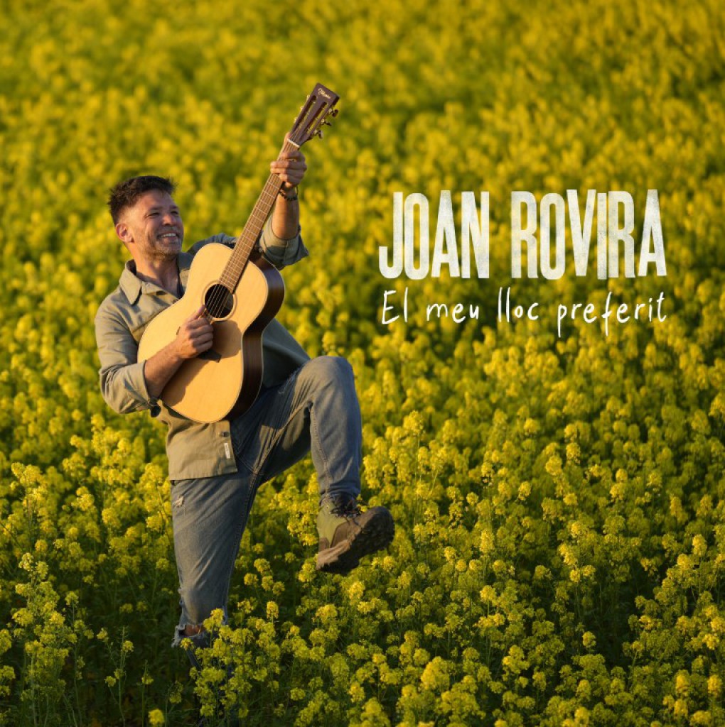 JOAN ROVIRA presenta su cuarto disco de estudio titulado EL MEU LLOC PREFERIT producido y grabado por él mismo en su estudio del Delta del Ebro - Satélite K